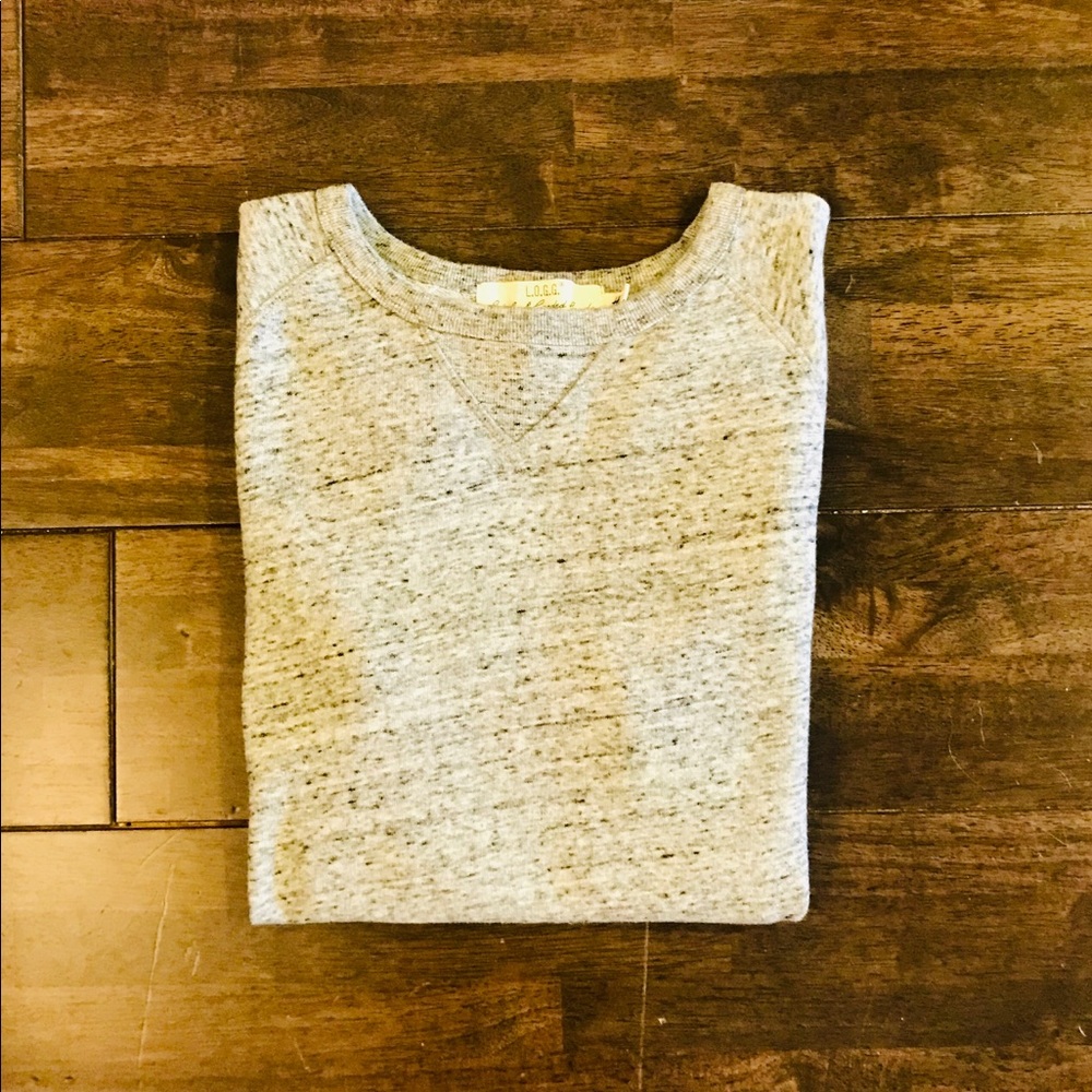 HM LOGG Short Sleeve Sweatshirt